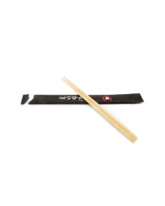 Eetstokjes bamboe Japans zwart 2000 stuks