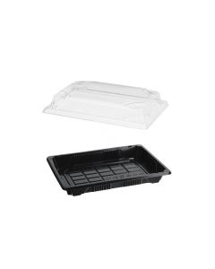SUSHIBAK + DEKSEL DRY-03 ZWART x 400 ST
