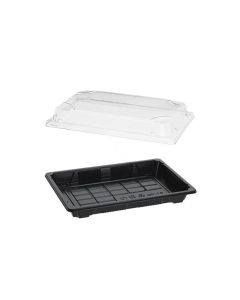 SUSHIBAK + DEKSEL DRY-05 ZWART x 400 ST