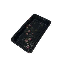 Sushibak print + deksel DRY-01 400 stuks