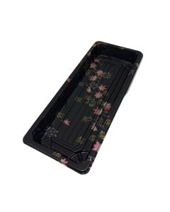 Sushibak print + deksel DRY-02 400 stuks