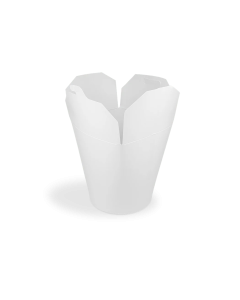 KARTON WOK BEKER WIT 32 OZ x 500 ST