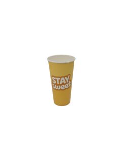 Milkshake DRY beker groot 500 ml 20 oz