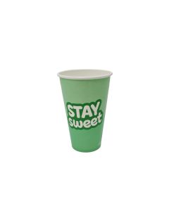 Milkshake DRY beker Medium 400 ml 16 oz 