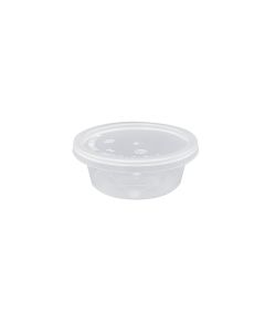 COMBI SAUSPOTJE 2 OZ 60CC MET DEKSEL x 800 ST