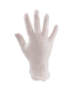 Vinyl Handschoenen Wit M – Ongepoederd – 100 stuks
